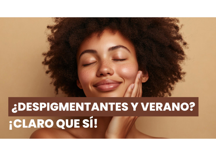 Despigmentantes en verano: guía de uso de ácido tranexámico, ácido kójico, arbutina y niacinamida